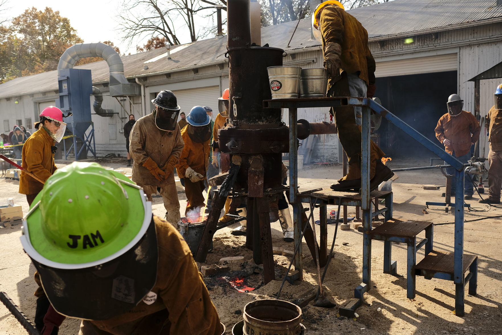 2019 Fall Iron Pour